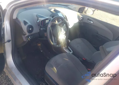 2013 Chevrolet Sonic Ls Auto from USA, damaged, VIN 1G1JA5SH4D4229533